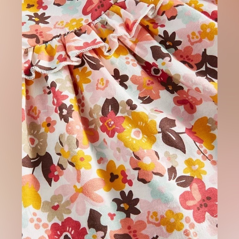 Blooms Ruffled Shirt - Picture 3 of 3
